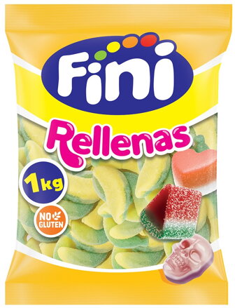 FINI BANÁNY 1kg ovocné želé bonbóny