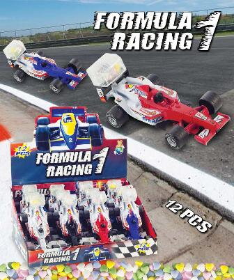 FORMULA 1 10g hračka + cukrovinky (Balení:12ks 1ks=27Kč)