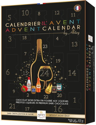 ABTEY ADVENTNÝ KALENDÁR 270g (Select by Abtey)