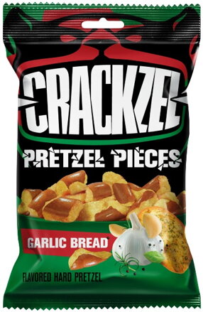 CRACKZEL 65g česnekový snack 