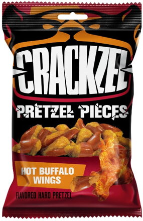 CRACKZEL 65g hot buffalo wings snack  