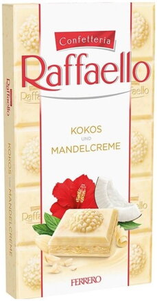 RAFFAELLO 90g kokosová bílá