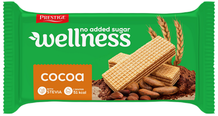 WELLNESS COCOA 135g kakaové keksíky
