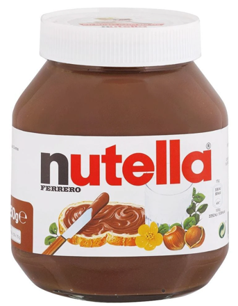 NUTELLA 630g lískooříškový krém 