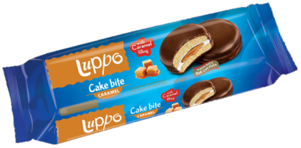 LUPPO CAKE 184g karamelové koláčky