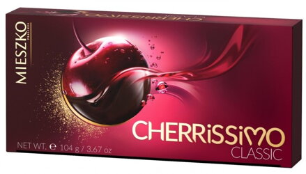 CHERRISSIMO 104g višňe v čokoláde