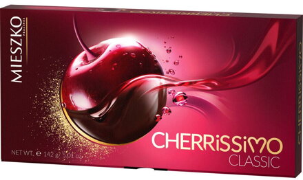 CHERRISSIMO 142g višňe v čokoláde