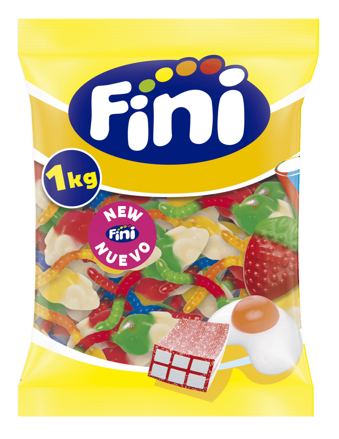 FINI MYŠ 1kg ovocné želé bonbóny