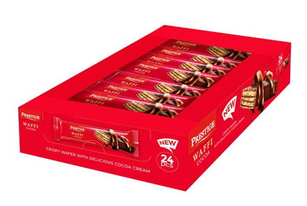 WAFFI COCOA 23g kakaové oplatky (Balení: 24ks 1ks od 4,50Kč)