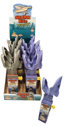 SHARK BITTER 17g hračka s lízátkem (Balení:12ks 1ks=25Kč)