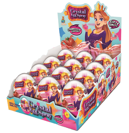 CHRISTAL EGG SPRAY 30ml ovocný sprej (Balení:12ks 1ks=23,50Kč)