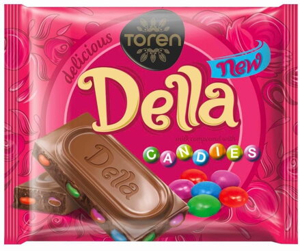 TOREN DELLA 52g čokoláda s dražé