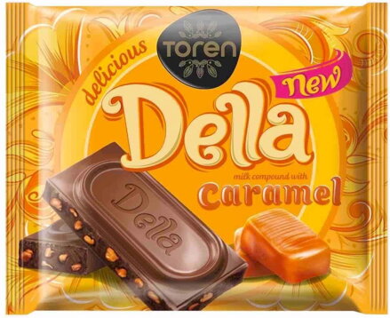 TOREN DELLA 52g čokoláda s karamelem