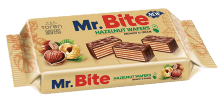 TOREN MR.BITE 38g lískooříškové keksy