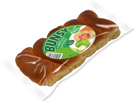 BUNSY 250g jablečné buchtičky 