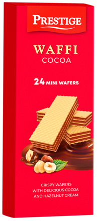 WAFFI COCOA 240g lískooříškové oplatky