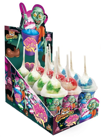BRAIN LOLLIPOP+POWDER 50g lízátko s práškem (Balení:12ks 1ks od 17,60Kč)