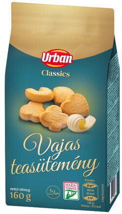 URBAN CLASSIC 160g vanilkové sušenky