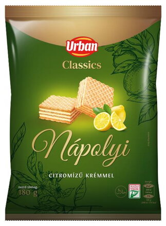 URBAN CLASSIC 180g citronové sušenky