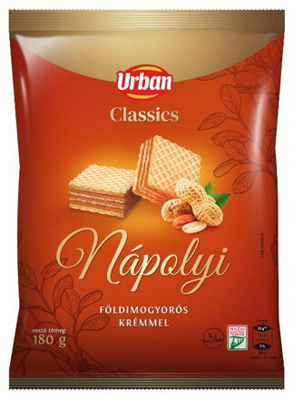 URBAN CLASSIC 180g arašídové sušenky