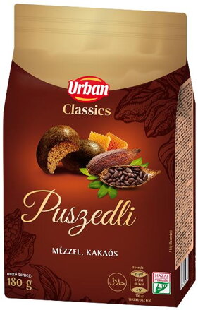 URBAN PERNÍKY 180g kakaové 