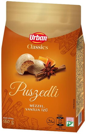 URBAN PERNÍKY 180g vanilkové 