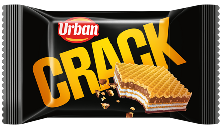 CRACK 25g lískooříškový keks