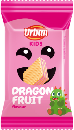 DRAGON FRUIT 20g keksy s ovocnou příchutí