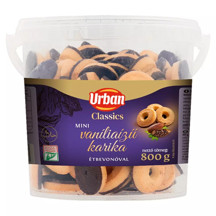 URBAN CLASSIC BOX 800g polomáčené sušenky
