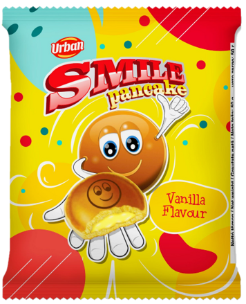 SMILE 50g vanilkové palačinky