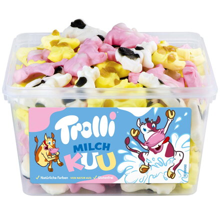 TROLLI KRAVIČKA 8g,želé (Balenie 150ks 1ks od 1,50Kč)