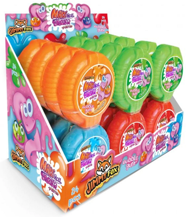 MAXX ROLL 40g ovocná žvýkačka (Balení:24ks 1ks od 13,90Kč)