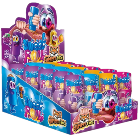 ROLL CANDY 40ml tekutá cukrovinka (Balení:20ks 1ks od 8,20Kč)