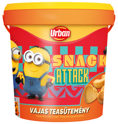 MINIONS 300g vanilkové sušenky