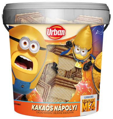 MINIONS 250g kakaové sušenky