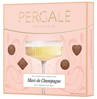PERGALE MARC DE CHAMPAGNE 115g likérový dezert
