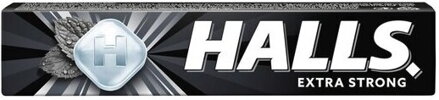 HALLS EXTRA STRONG 33.5g bonbóny