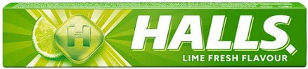 HALLS LIME FRESH 33.5g bonbóny