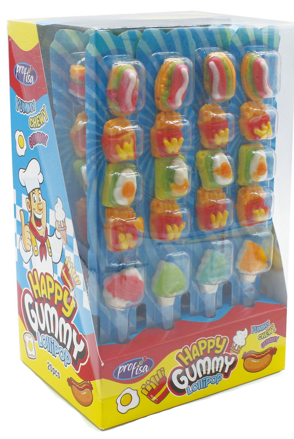 HAPPY GUMMY 13g želé (Balení:20ks 1ks od 8,80Kč)
