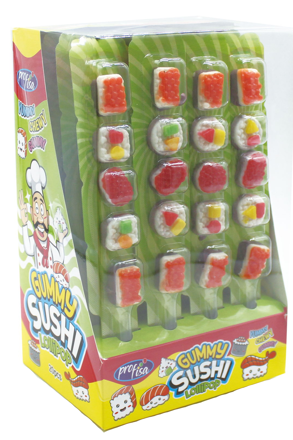 SUSHI GUMMY 12g želé (Balení:20ks 1ks od 8,80Kč)