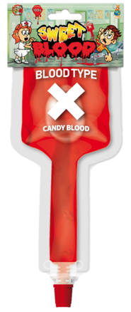 SWEET BLOOD 100g ovocný gel