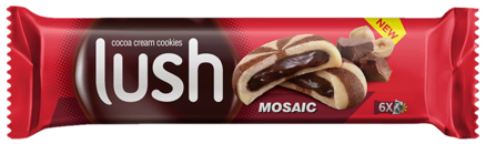 LUSH MOSAIC 51g lískooříškové sušenky duo