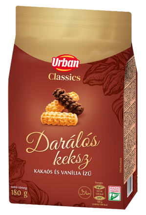 URBAN CLASSIC 180g polomáčené čajové sušenky
