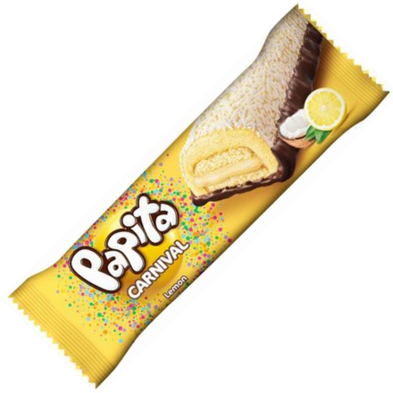 PAPITA CARNIVAL 36g citronová tyčinka