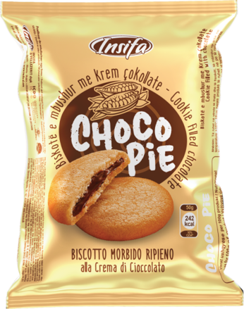 CHOCO PIE 50g čokoládové sušenky CHOCO PIE 50g čokoládové sušenky