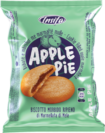 APPLE PIE 50g jablečné sušenky APPLE PIE 50g jablečné sušenky