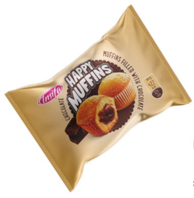 HAPPY MUFFINS 40g čokoládové pečivo