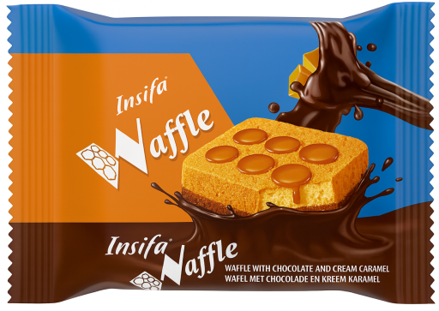 WAFFLE SOFT 45g čokoládové pečivo