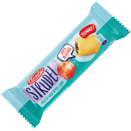 INSIFA STRUDEL 35g jabko