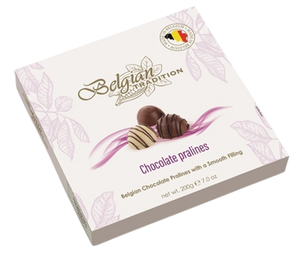 BELGIAN TRADITIONAL 200g dezert